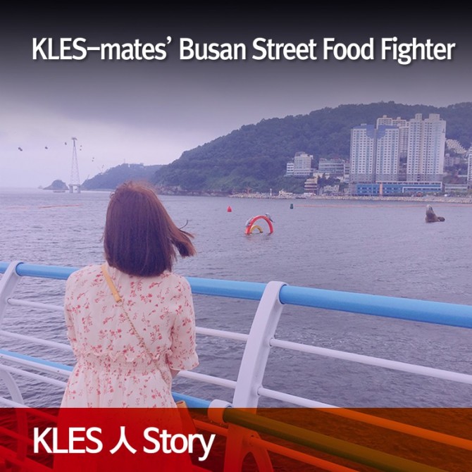 Busan street food fighter